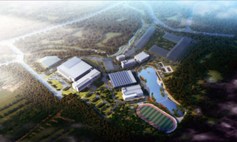 廣東新能源應用研發(fā)技術園區(qū)抗震支架工程
